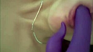 Beautiful Mexican Latina Masturbates with Dildo Thinking of Fans Stroking Their Cocks