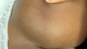 Skinny Ebony Gags On Huge Cock Then Takes Anal Creampie. Sloppy Deepthroat Leads To Asshole Fill