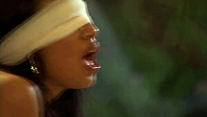 dude the guys tag team her shaved pussy in lingerie after ball licking 👅 then prime fucking position 😈💦