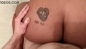 huge latina bbw chubby ass gets blacked deepthroat doggy and cum gulp