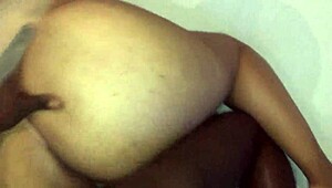 that thick dominican chick loves clit sucking and ass play... her big clit throbs for oral!