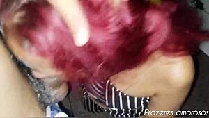 I Hire Sister-In-Law's Prostitute for Deep Throat Until Mouth Cum Explosion