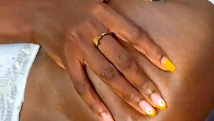 Skinny Ebony Gags On Huge Cock Then Takes Anal Creampie. Sloppy Deepthroat Leads To Asshole Fill