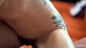 Skinny Croatian Teen Skips School To Ride Stepbro's Cock