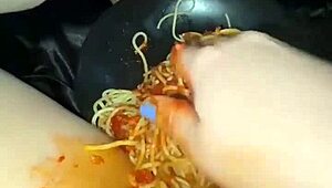 food masturbation hits different on arab stepsis pussy in la