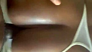 fucking my big booty ebony bitch her fat ass shakes on monster cock doggystyle