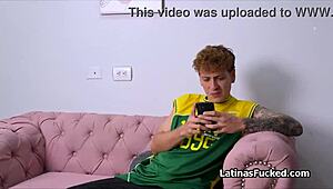 i devour beautiful latina ass then pound her juicy pussy hard