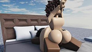 you won't believe how bbc stretches this shemale sissy hole bent over doggystyle rough