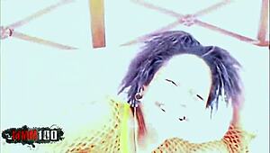 french ebony shania takes terry deep in intense interracial bedroom heat