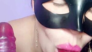 curvy mexican stepmom's massive cameltoe leads to intense double vaginal with stepson in homemade latina action