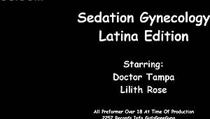 Lilith Rose Intense Gyno Exam Patient POV