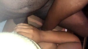 that thick dominican chick loves clit sucking and ass play... her big clit throbs for oral!