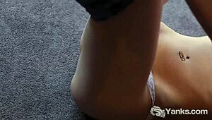 lacey diamond's slim body vibes to a wild solo orgasm 😍🔥