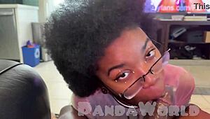 ebony and blonde sluts deepthroat double bbc cocks!