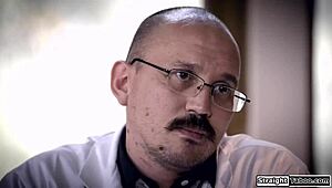 doctor turns lesbian patient into bbc deepthroat cock sucker