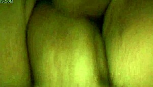 esther bends for gangbang cocks... double anal penetration fills all holes with cum