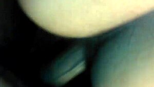 Squirting ebony teen teases her ass 🍑 then gets snatched!!