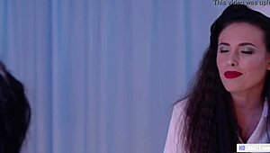 Ever wonder what happens in a bizarre hospital run by horny lesbian nurses like whitney wright, casey calvert, ryan keely and sarah vandella?