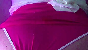 he shoved panties aside for upskirt fat ass fuck & tons of cumshots!!