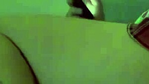 roomie grabs my cock after watching me stroke then rides to creampie bliss