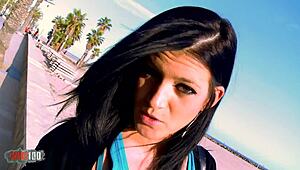 Wanna Know How French Babe Lana Fever Pays Holiday with Pussy?