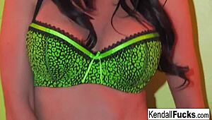 wanna see kendall take that hard rough fuck down her throat and pussy?