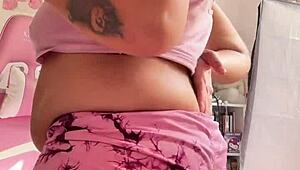 chubby ebony giantess farts punishin tiny me