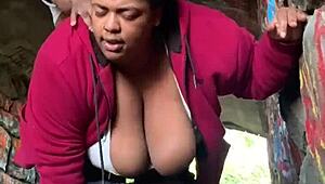 found secret tunnel on hike second view