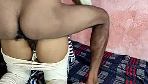 desi indian step sis tight pussy fucked hard by step bro in hindi