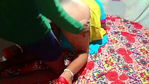 Indian housewife's hardcore hotel fuck caught on hidden cam!