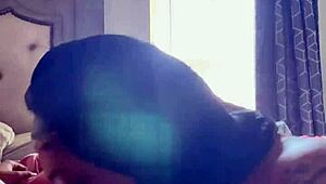 black dudes get that sloppy bonnet toppy with ebony curvy spit and cum licks 😈💦