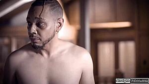 doctor turns lesbian patient into bbc deepthroat cock sucker