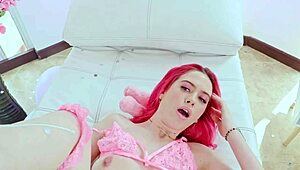 she sneaks deep anal pounding while clueless boyfriend waits outside