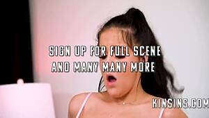 Pounding Stepdaughter's Tight Pussy In Taboo Daddy Frenzy