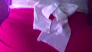 he shoved panties aside for upskirt fat ass fuck & tons of cumshots!!