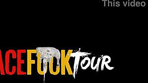 Cute Petite Latina Teen Face Fucked Rough By Monster Gringo Cock