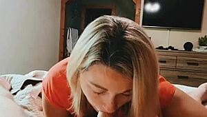 damn this famous hotwife rides hubby wild on homemade sextape doggystyle bent over 😍🔥