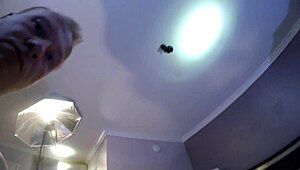 skinny latina fuck doll gags on cock during casting interview then takes deepthroat pounding