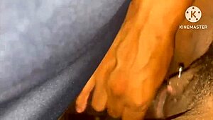 Wife runs out of gas and chats with stranger on street