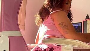 chubby ebony giantess farts punishin tiny me