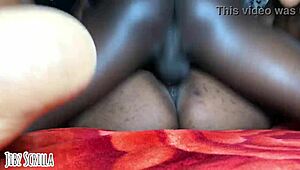 Shower-Fresh Wife's Sexy Curves Drive Muscular Husband Wild in Passionate romp