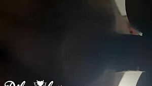 i Bareback Fuck Sexy Cousin in Mom's Bedroom Raw