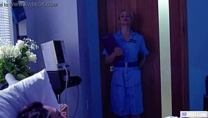 Ever wonder what happens in a bizarre hospital run by horny lesbian nurses like whitney wright, casey calvert, ryan keely and sarah vandella?