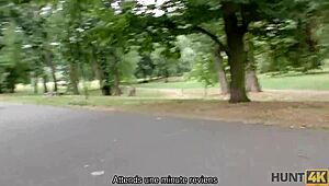 Hunt4k Sells Girlfriend for Cash to Old Man for Hidden Cam Fingering and Blowjob?