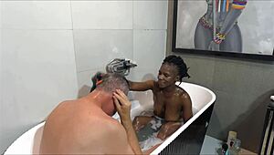 Fucking My Sugardaddy Raw In His Luxe House Hoping For Pregnancy