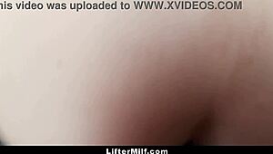 lilian stone caught stealing gets sexy milf punishment 😈🍑