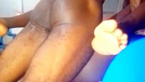 omg good hard rough doggystyle fuck for my skinny big pussy african teen slut 😈🍆💦