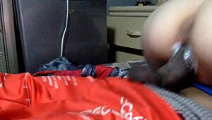 Stepdad Catches Stepdaughter WATCHING PORN Makes Her RIDE RAW