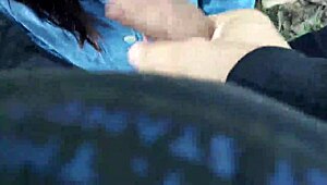 Ever watched a teen's big ass get roughly pounded in public forest sex?