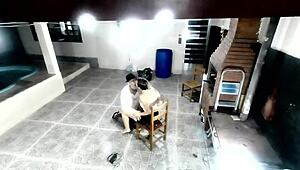 Neighbor asks wife for help ends up with blowjob and hard fuck